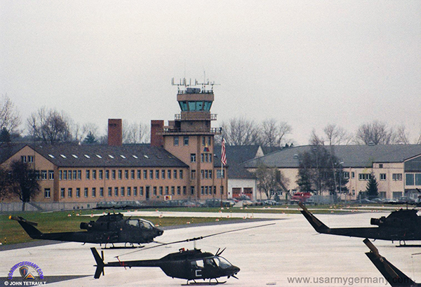 USAREUR Units Ansbach AAF